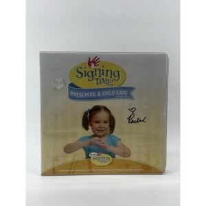 Signing Time Preschool & Child Care Program Music Characters And Videos Complete